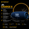 JBL Charge 6, Portable Wireless Bluetooth Speaker