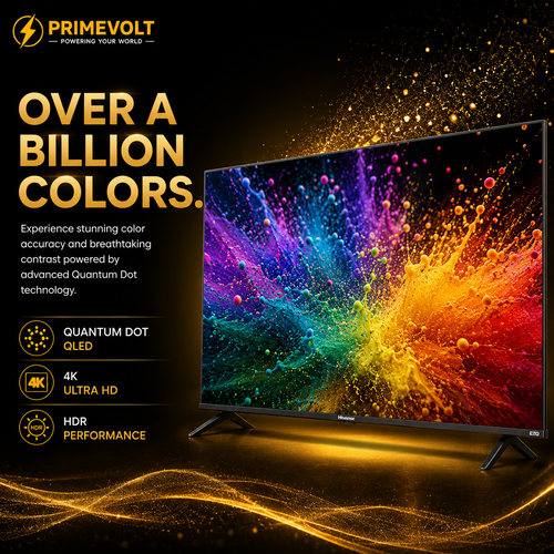 Hisense 75E7Q Pro 75" QLED Smart TV 4K UHD 144Hz | Dolby Vision IQ & Atmos | Pro Gaming Mode | AMD FreeSync Premium [Energy Class E]