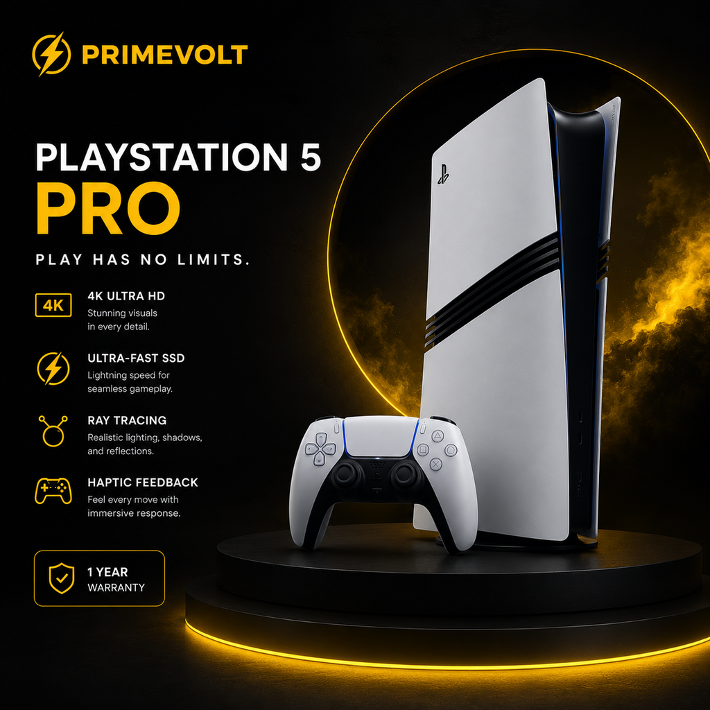 PS5 PRO 2TB SONY + WIRELESS CONTROLLER