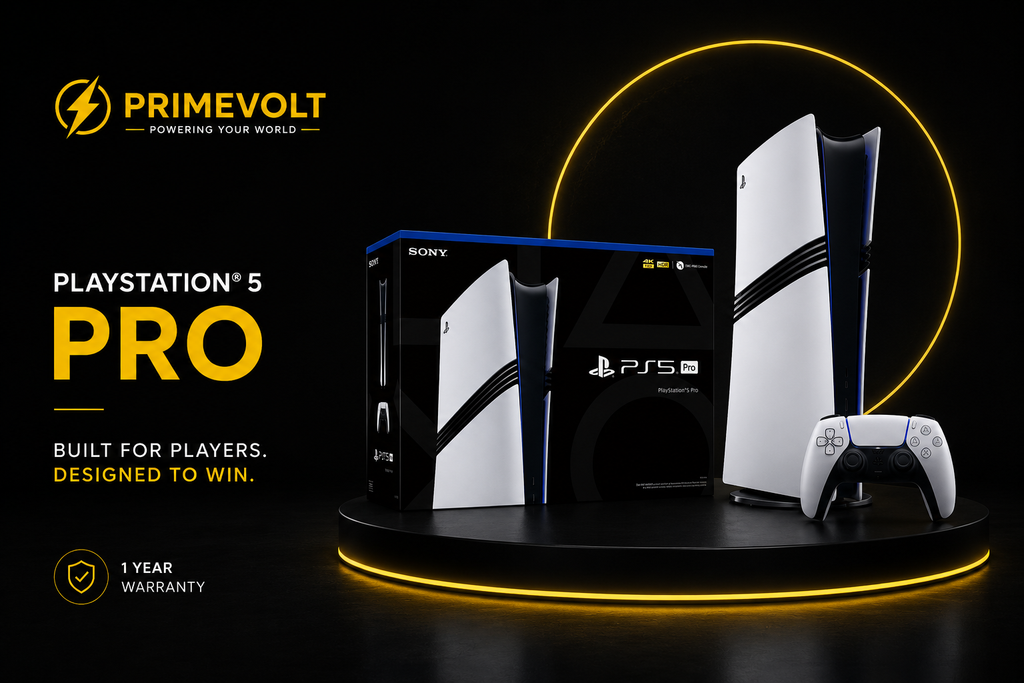 PS5 PRO 2TB SONY + WIRELESS CONTROLLER