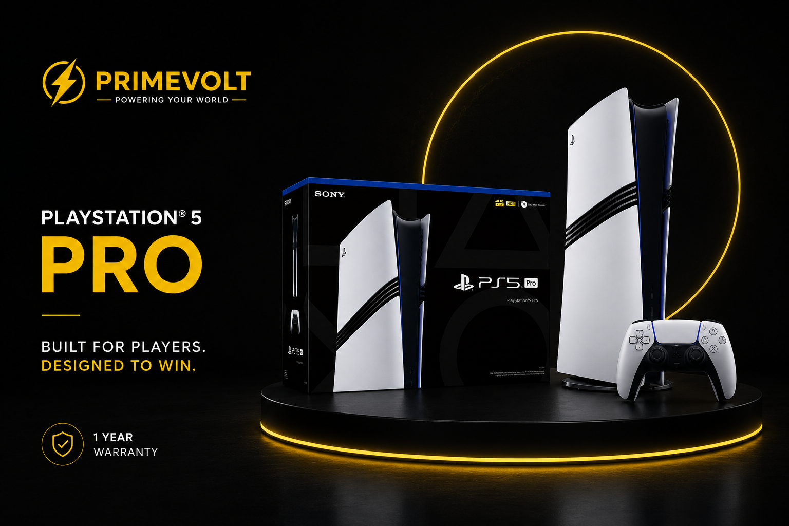 PS5 PRO 2TB SONY + WIRELESS CONTROLLER